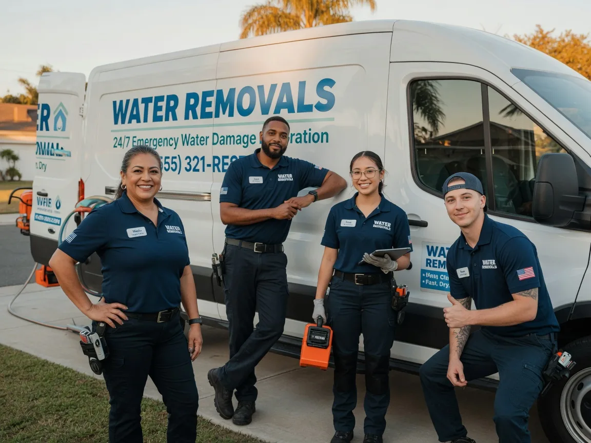 Water Removal company in Flora, LA